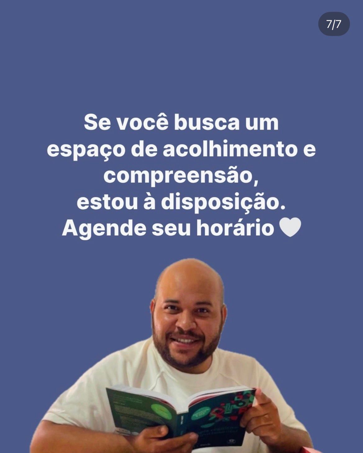 Agende seu horário
