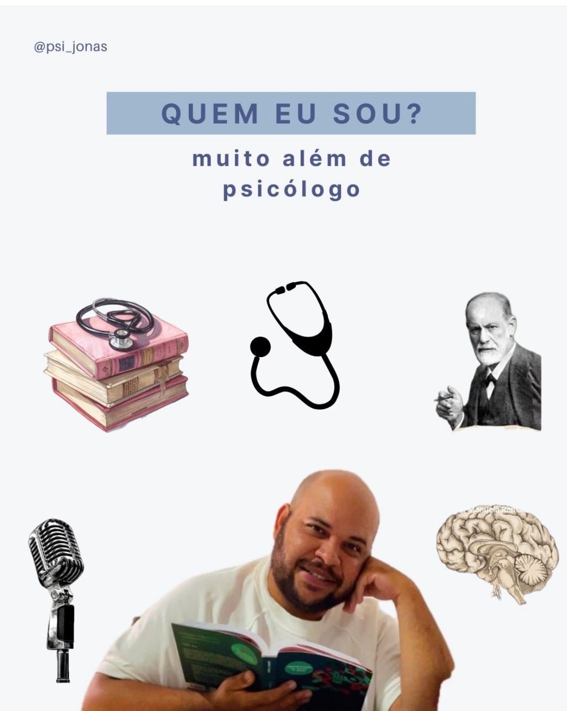 Muito além de psicólogo
